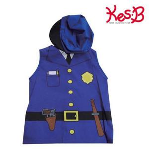 역할의상 조끼 경찰관 CS