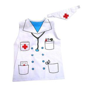 역할의상 조끼 의사 CS