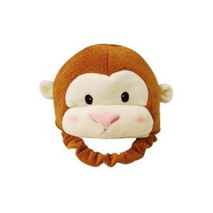 동물모자 보들이 야생 원숭이