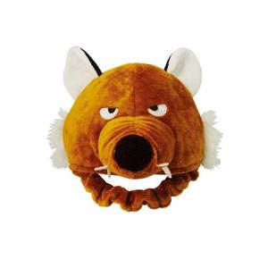 동물모자 보들이 야생 늑대