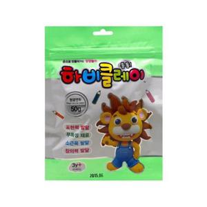 하비클레이리필 50g 연연두