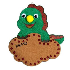 공룡 콜크판 클레이 만들기