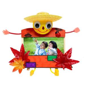 가을 허수아비 이젤액자 만들기