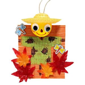 가을 허수아비 장식걸이 만들기