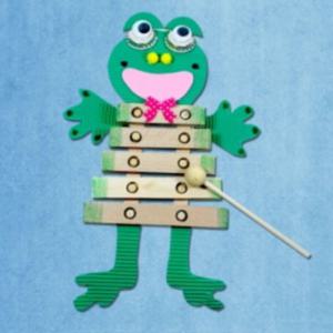 개구리 실로폰 만들기