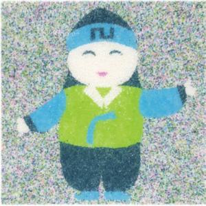 데코샌드 액자만들기 132 한복소년