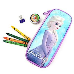 윙하우스 겨울왕국2 엘사 EVA 2단 필통 디자인필통 다용도파우치 2단파우치 2단필통 팬시필통 펜슬파우치