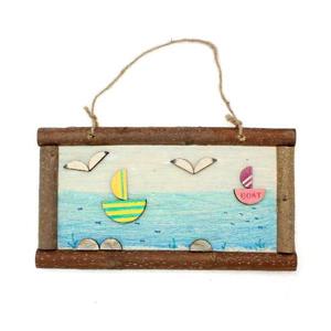 에코데코 꾸미기액자 바다풍경