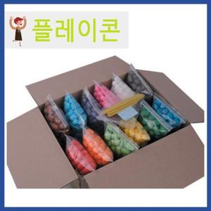 플레이콘리필1200 100pX12칼라