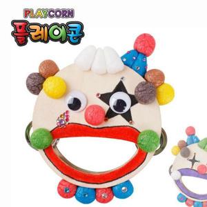 플레이콘 탬버린만들기