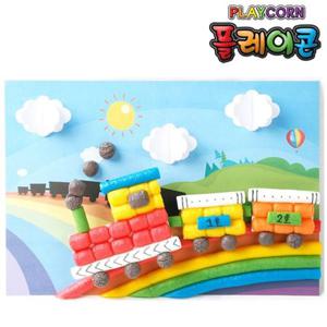 플레이콘 기차여행 5인용