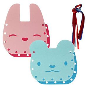 인지놀이 리본으로 가방만들기 2종 MC90373