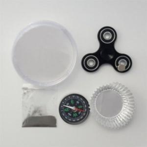 와전류 팽이 자기장실험 5인용 맴돌이전류