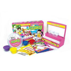 천사점토 아이스크림만들기