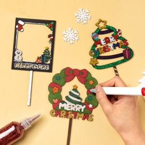 크리스마스 토퍼 만들기리스