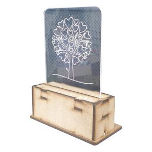 7색 LED 아크릴 무드등만들기 전동펜포함 AI교육