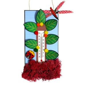 스칸디아모스 자연곤충 온도계만들기