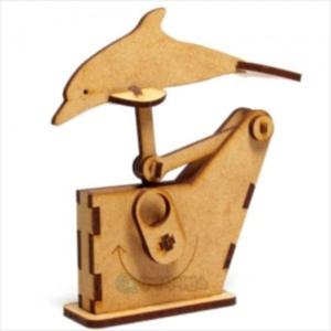 헤엄치는 돌고래만들기 오토마타