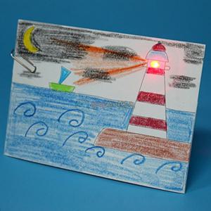 전기회로를 이용한 등대 만들기 스탠드형 5인