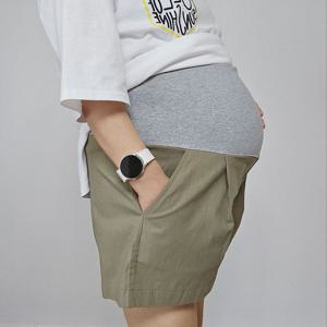 임부복 면스판 써니반바지 임산부 여름용 팬츠 하의