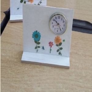 압화 탁상용 시계 만들기 1인용