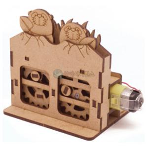 전동 오토마타 두더지