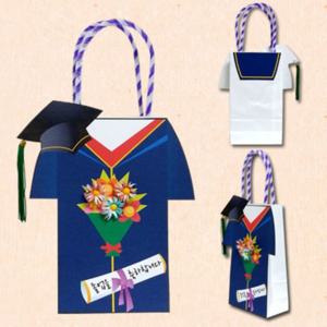 졸업축하 선물가방 만들기