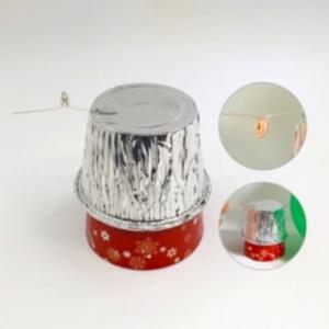 마찰전기로 전구에 불켜기 네온등정전기 5인