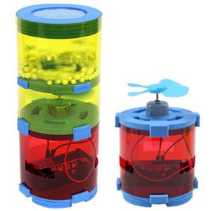 2in1 분리형 공기청정기 선풍기 겸용 1인용