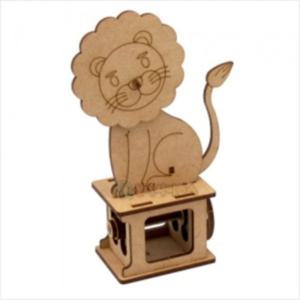 까닥까닥 사자 오토마타