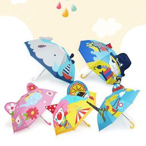 스토리 입체우산 핑크플라워