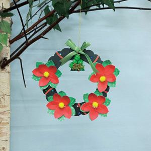 KY2013 크리스마스만들기 트리리스 4set