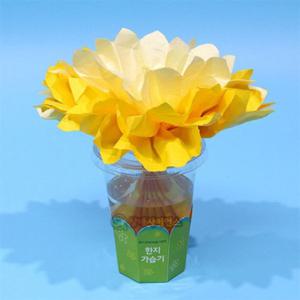 물의 상태변화를 이용한 한지가습기 5인