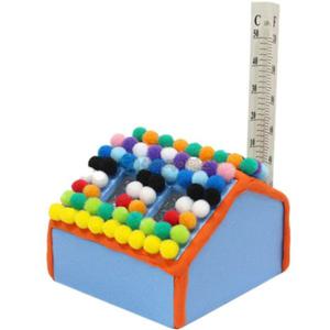 단열이 잘되는 집 B형-우드락 점토 솜방울 5인