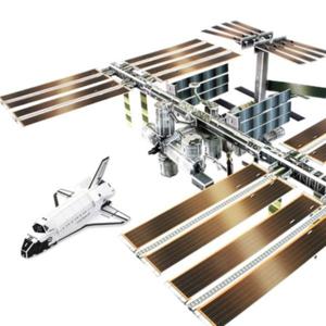 뜯어만드는세상 국제우주정거장 우주왕복선