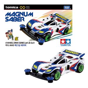 토미카 프리미엄 언리미티드 미니 4WD 매그넘 세이버