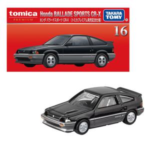 토미카 프리미엄 16 혼다 발라드 스포츠 CR-X (초회)
