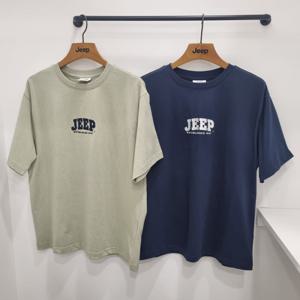 [지프]지프 자동차 발포프린트 반팔티 JQ2TSU110_JK