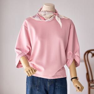 [커스텀에이블] 퍼프소매 7부티셔츠_T2504TS601B