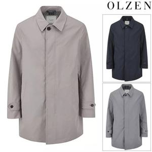 [올젠] 남성 내추럴 스트레치 트렌치 코트(ZOF1CG1303) ZOF1CG1303