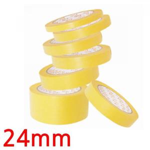 유니콘 내열 마스킹 와시 테이프 24mm x 50M 다용도테이프 박스테이프 포장테이프 포장용품 포장 문구 문구