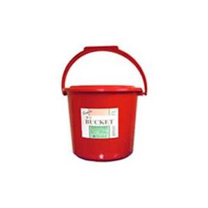 원형 바케스12호 플라스틱 바케스 플라스틱통 원형통