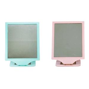 파스텔 사각 스탠드거울 대 1개 화장대거울 탁상거