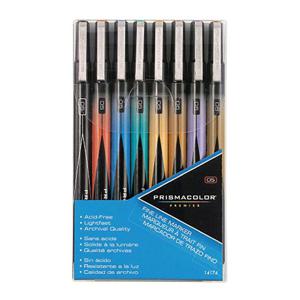 (프리즈마) 파인라인마카세트 8색 (종류 선택) SF14174-5 디자인마카펜 스케치마카 파인라인마카 라인마카