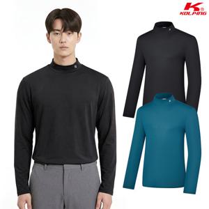 콜핑 남성 아이스본 흡습속건 냉감 이너 등산 긴팔 반목 티셔츠 KSC486TT0M