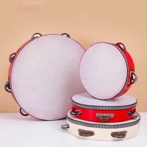 키밍 성인용 무용 탬버린 4-6in 무용 악기 공연소품