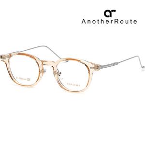 [룩플러스]어나더루트 안경테 AR0003FB C2 투명 뿔테 베타티타늄