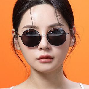 [룩플러스]어나더루트 티타늄 선글라스 ZELDA C3 원형 미러