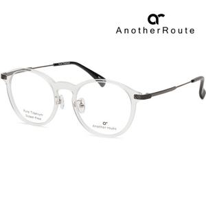 [룩플러스]어나더루트 안경테 PURELIGHT 2F B 투명 뿔테 티타늄