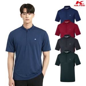 콜핑 남성 하이쿨 속건성 등산 반팔 카라 티셔츠 KSC055ST8M